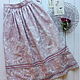 Skirt 'Summer wind' red. Skirts. ZanKa. Online shopping on My Livemaster.  Фото №2