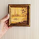 Order East oil miniature ' Sunny East. fishing'. Anji's favourite pictures (anzhela-a). Livemaster. . Pictures Фото №3