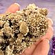 Сидерит, кальцит, кварц мелкокристаллический. Друза. Екатерина Crustal_minerals. Интернет-магазин Ярмарка Мастеров.  Фото №2