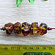 Amber. Necklace 'Wild but cute' amber. Necklace. Frollena II. Natural Baltic amber. My Livemaster. Фото №6
