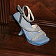 Миниатюрная босоножка Just the Righ Shoe США 2002 год. Статуэтка. Мир фарфора и украшений. Ярмарка Мастеров.  Фото №9