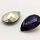 AU-133 Капли Baroque Pearl  4320 Aurora Purple Velvet / 14x10 мм 1 шт, Кристаллы, Нижний Новгород,  Фото №1