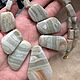 Колье из агата переливта. Колье. gemstone. Интернет-магазин Ярмарка Мастеров.  Фото №2