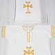 Armenian Baptismal Set. Christening set. Gradeva Anna Christening sets (krestimbaby). Online shopping on My Livemaster.  Фото №2