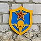 Заказать Эмблема Воздушно Десантных Войск СССР. Lazerus. Ярмарка Мастеров. . Декор Фото №3