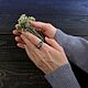 Кольцо с древней монетой и изумрудами. Кольца. ЖуЖа_jewelry. Интернет-магазин Ярмарка Мастеров.  Фото №2