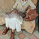Заказать Блуза бохо из марлевки Анет. L'Atelier Boho. Ярмарка Мастеров. . Блузки Фото №3