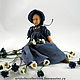 Jane (Джейн) - интерьерная мини-кукла,  16 см, Куклы и пупсы, Москва,  Фото №1