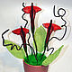 Red Calla bead 'Elegy', Flowers, Krasnodar,  Фото №1