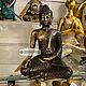 Статуэтка Будда 15 см, бронза. Статуэтка фэншуй. Balinese.market. Интернет-магазин Ярмарка Мастеров.  Фото №2