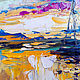 Seascape painting 'Yachts in Antalya, Turkey' sea oil. Pictures. Multicolor Gallery. My Livemaster. Фото №4