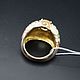 Silver ring with cubic zirconia and enamel. Rings. yakitoriya. My Livemaster. Фото №4