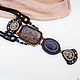 Copy of Copy of Copy of Copy of Copy of Copy of Copy of "Temporary space" set. Necklace. Svetlana Bulgarova-Bisernye fEntezi. My Livemaster. Фото №6