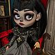 Заказать Кастом куклы Blythe, кукла Блайз летучая мышь, custom Blythe doll. Little Chaos Blythe. Ярмарка Мастеров. . Кукла Кастом Фото №3