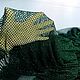 Mesh with rhinestones. emerald. Fabric. MMonro (MMonro). Online shopping on My Livemaster.  Фото №2
