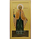 Icono DIMENSIONAL de XENIA Beata. Santa Xenia. Icons. icon-saintimage. Ярмарка Мастеров.  Фото №6