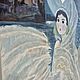 Картина Царевна-лебедь вятская. Картины. Художник Дарья Мотовилова. Ярмарка Мастеров.  Фото №15