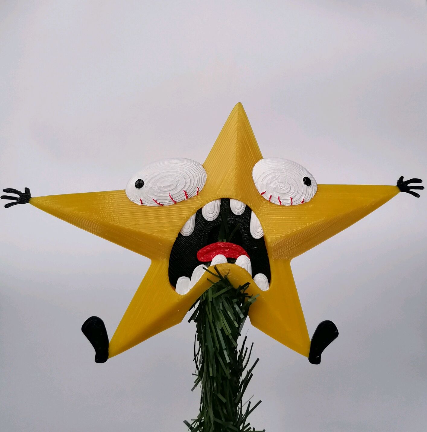 Вифлеемская звезда на елку - купить в интернет-магазине эталон62.рф