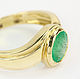 1.10 Carat Natural Emerald Ring, Solid Gold Emerald Ring, Emerald Ring. Rings. JR Colombian Emeralds (JRemeralds). My Livemaster. Фото №5