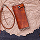 Biker wallet made of genuine leather ' Vulkan Classic'. Purse. Blekerman Handmade. My Livemaster. Фото №4
