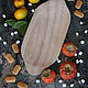 Wooden tray made of ash, color 'chalk' (white). Trays. derevyannaya-masterskaya-yasen (yasen-wood). My Livemaster. Фото №4