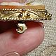 Заказать Винтаж: Камея с кристаллом США. ANTIQUE THINGS    (НАТАЛЬЯ). Ярмарка Мастеров. . Броши винтажные Фото №3