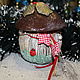 Mushroom Jar, Christmas gifts, St. Petersburg,  Фото №1