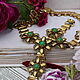 Love works wonders. Necklace and bracelet. France. Vintage jewelry sets. Antik Boutique Love. My Livemaster. Фото №5