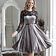 Dress ' Velvet charm', Dresses, St. Petersburg,  Фото №1