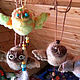Owl Spirits of the Barn - a wind-catcher, a lucky charm. Stuffed Toys. Wizard's Little Shop (TigRaido). My Livemaster. Фото №5