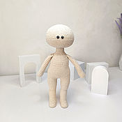 Куклы и игрушки handmade. Livemaster - original item Blank Doll 30 cm without clothes. Interior and a games doll.. Handmade.