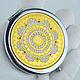 Order gift for girls: Pocket mirror (Zlat_Style). wow-zlat-gifts (wow-zlat-gifts). Livemaster. . Pocket mirrors Фото №3
