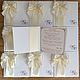 Wedding invitation 'Lyrics' with the initials. Invitations. Nadezhda (Nk2907). My Livemaster. Фото №5