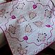Order Bedspread-blanket for children ' Sissy'. elena-kornienko. Livemaster. . Baby blanket Фото №3