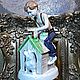 Винтаж: Капитан.Royal Doulton.Статуэтка.Англия.Фарфор. Статуэтки винтажные. Антик.Декор.Винтаж. Ярмарка Мастеров.  Фото №15