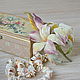 Order Fabric flower velvet brooch Paradise. LIUDMILA SKRYDLOVA (flower glade). Livemaster. . Brooches Фото №3