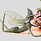 Скульптура из проволоки «Фея». Статуэтки. Варвара. Интернет-магазин Ярмарка Мастеров.  Фото №2