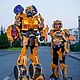 Костюмы: Бамблби классический. Карнавальные костюмы. Алексей Р. Ярмарка Мастеров.  Фото №5