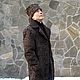 Пальто мужское из каракуля. Шубы. Ната (mex-studio). Интернет-магазин Ярмарка Мастеров.  Фото №2