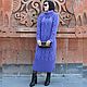  women's knitted dress with Lilac throat. Dresses. CUTE-KNIT by Nata Onipchenko. Online shopping on My Livemaster.  Фото №2