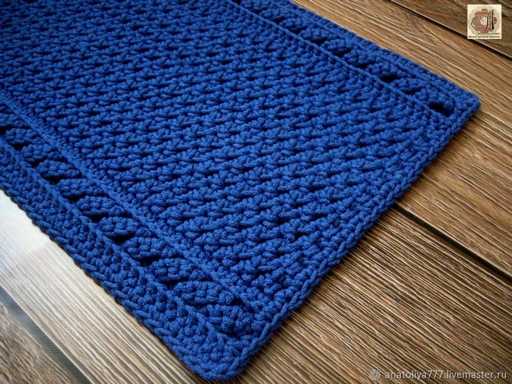 Вязаные прямоугольные коврики. Прямоугольный коврик связанный крючком. Вязаные коврики. Прямоугольный коврик крючком. Прямоугольный коврик на пол крючок.