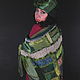 Order Crocheted shawl 'Green field' based on van Gogh. asmik (asmik). Livemaster. . Shawls Фото №3