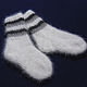 Order Children's knitted socks. Warm Yarn. Livemaster. . Socks Фото №3