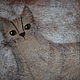 Палантин "Котя милый". Палантины. Катерина Шерстяная кошка (woollencat). Ярмарка Мастеров.  Фото №5