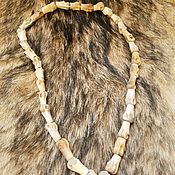 Фен-шуй и эзотерика handmade. Livemaster - original item Beads of bone of the wolf. Handmade.
