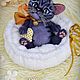 Copy of Copy of Copy of Copy of Copy of Copy of Copy of Copy of Copy of Cat Mystical Mystery. Stuffed Toys. klemabears. My Livemaster. Фото №5