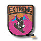 Patch on clothing Extreme chevron patch, Patches, St. Petersburg,  Фото №1