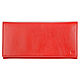 Order Flight genuine leather wallet (red). EZCASE - Leather Design Studio. Livemaster. . Wallets Фото №3