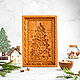 Gingerbread board Queen of Christmas trees. Gingerbread form. Form. Texturra (texturra). My Livemaster. Фото №4