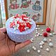 Ёлочная игрушка Клумба. Елочные игрушки. kiprina_toys. Ярмарка Мастеров.  Фото №5